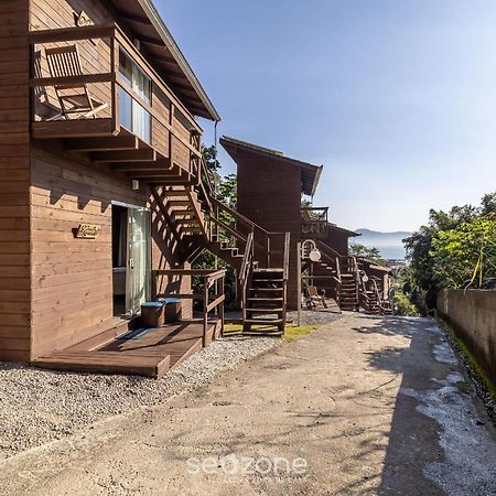 Villa Chale Rustico Perto Da Praia Em Jurere Mav005 Florianópolis Exterior foto